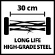 Газонокосарка Einhell GC-HM 300 механічна, 30см 13-37мм 16л 6.5кг (3414114)
