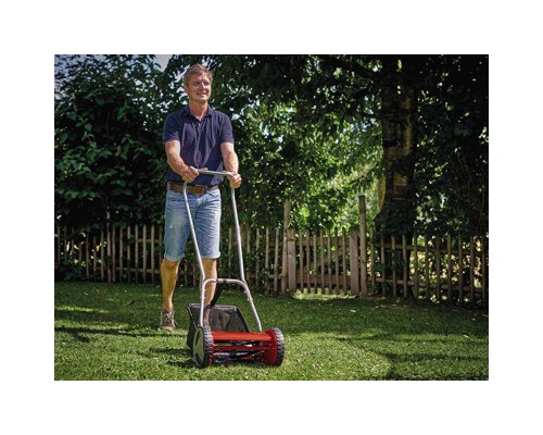 Газонокосарка Einhell GC-HM 300 механічна, 30см 13-37мм 16л 6.5кг (3414114)