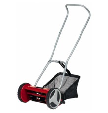 Газонокосарка Einhell GC-HM 300 механічна, 30см 13-37мм 16л 6.5кг (3414114)