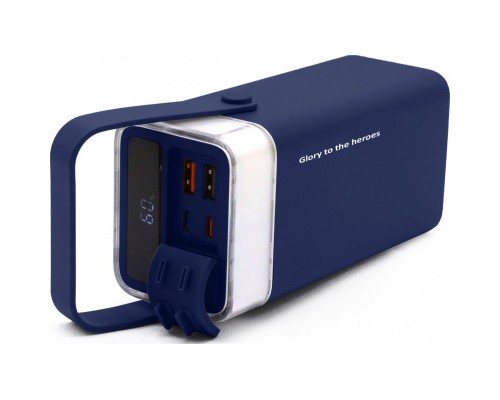 Батарея універсальна Aspiring Vigor 30 30000mAh PD/3.0/65W, QC/3.0, 2*USB-C, 2*USB-A (VG65PD) 