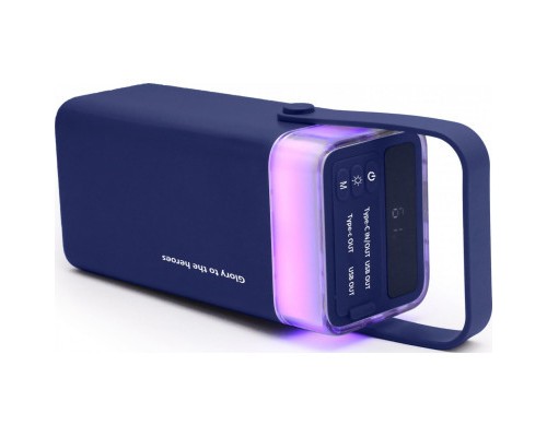 Батарея універсальна Aspiring Vigor 30 30000mAh PD/3.0/65W, QC/3.0, 2*USB-C, 2*USB-A (VG65PD) 