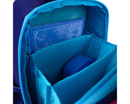 Рюкзак шкільний GoPack Education 165M-1 Cute Rainbow (GO24-165M-1)