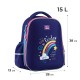Рюкзак шкільний GoPack Education 165M-1 Cute Rainbow (GO24-165M-1)
