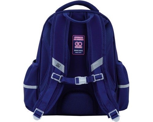 Рюкзак шкільний GoPack Education 165M-1 Cute Rainbow (GO24-165M-1)