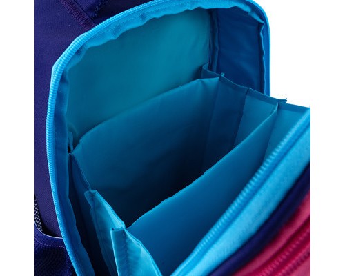 Рюкзак шкільний GoPack Education 165M-1 Cute Rainbow (GO24-165M-1)
