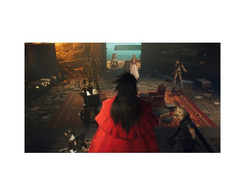 Гра Sony Final Fantasy VII Rebirth, BD диск (5021290098404)