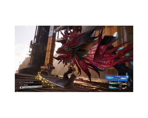 Гра Sony Final Fantasy VII Rebirth, BD диск (5021290098404)