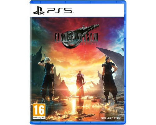 Гра Sony Final Fantasy VII Rebirth, BD диск (5021290098404)