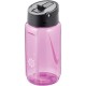 Пляшка для води Nike TR Renew Recharge Straw Bottle 16 OZ рожевий, чорний 473 мл N.100.7640.644.16 (887791733467)