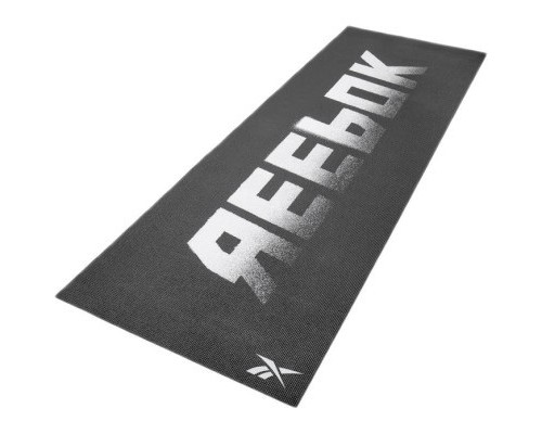 Килимок для йоги Reebok Double Sided 4mm Yoga Mat чорний RAYG-11030BK (885652015196)
