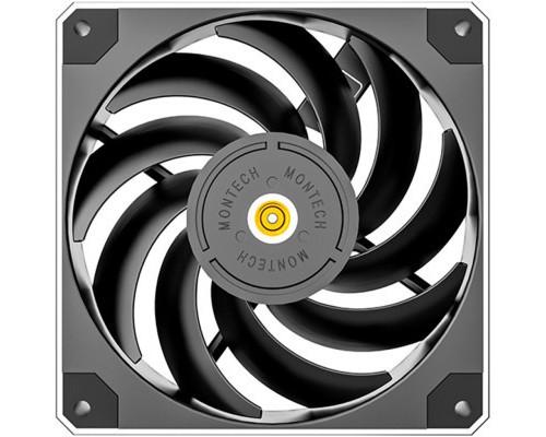Кулер до корпусу MONTECH METAL 120 PWM