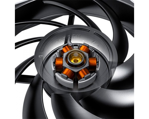 Кулер до корпусу MONTECH METAL 120 PWM