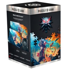 Пазл GoodLoot Witcher: Griffin Fight 1000 елементів (5908305231233)