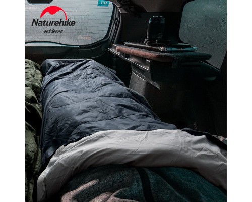 Спальний мішок Naturehike Y150L NH21MSD08 лівий, сіро-блакитний (6975641888734) Спальний мішок Naturehike Y150L NH21MSD08 лівий, сіро-блакитний (6975641888734)