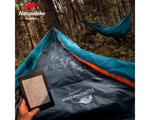 Спальний мішок Naturehike Y150L NH21MSD08 лівий, сіро-блакитний (6975641888734) Спальний мішок Naturehike Y150L NH21MSD08 лівий, сіро-блакитний (6975641888734)