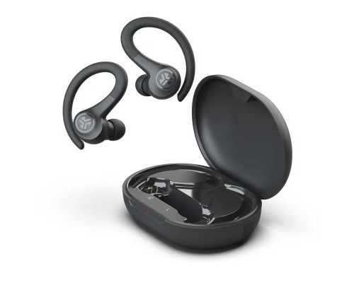 Навушники Jlab GO Air Sport Graphite (IEUEBGAIRSPRTRBLK124)