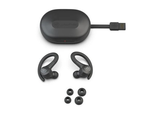 Навушники Jlab GO Air Sport Graphite (IEUEBGAIRSPRTRBLK124)