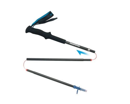 Трекінгові палиці Naturehike ST08 NH18D020-Z 120 см бордова 1 шт (6927595748534)