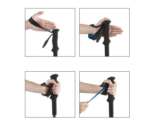 Трекінгові палиці Naturehike ST08 NH18D020-Z 120 см бордова 1 шт (6927595748534)