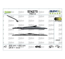 Щітка склоочисника Valeo 574275