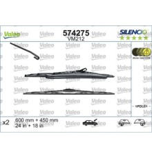 Щітка склоочисника Valeo 574275