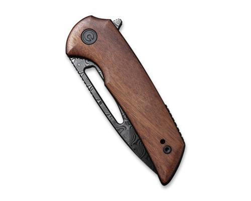 Ніж Civivi Odium Damascus Cuibourtia wood (C2010DS-1)