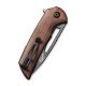 Ніж Civivi Odium Damascus Cuibourtia wood (C2010DS-1)
