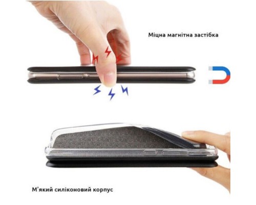 Чохол до мобільного телефона BeCover Exclusive Infinix Smart 8 Plus (X6526) Black (711259)