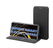 Чохол до мобільного телефона BeCover Exclusive Infinix Smart 8 Plus (X6526) Black (711259)