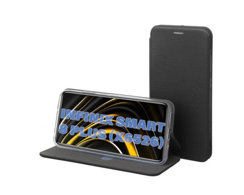 Чохол до мобільного телефона BeCover Exclusive Infinix Smart 8 Plus (X6526) Black (711259)