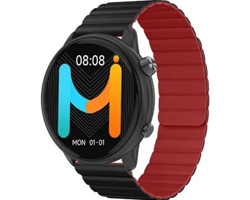 Смарт-годинник iMiLab imiki TG2 Black Magnetic Strap
