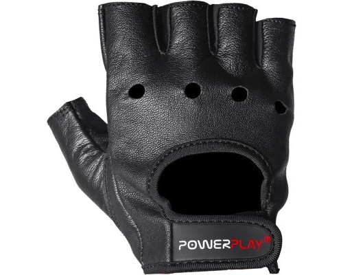 Рукавички для фітнесу PowerPlay 1572 Чорні L (PP_1572_L_Black)