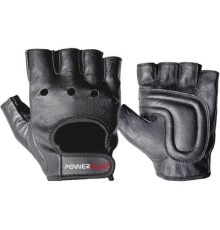 Рукавички для фітнесу PowerPlay 1572 Чорні L (PP_1572_L_Black)