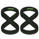 Кистьові лямки RDX Gym Lifting 8 Figure Straps Army Green S (WAC-W8AGN-S)
