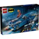 Конструктор LEGO Batman Бетмен на бетмобілі проти Харлі Квін і Містера Фріза (76274)