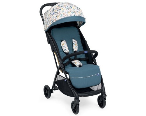 Коляска Chicco Glee Блакитна (8058664173600) (87068.78)