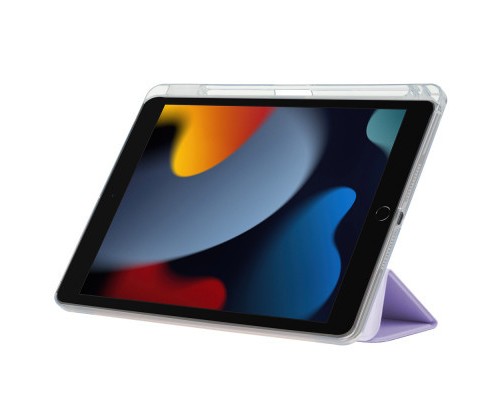 Чохол до планшета BeCover Ultra Slim Origami Transparent Apple iPad Air 11