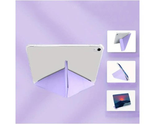 Чохол до планшета BeCover Ultra Slim Origami Transparent Apple iPad Air 11