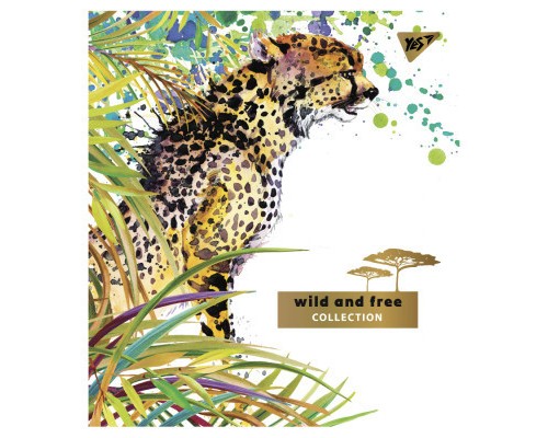 Зошит Yes А5 Savannah life 48 аркушів лінія (766895)