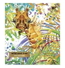 Зошит Yes А5 Savannah life 48 аркушів лінія (766895)