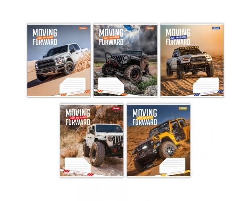 Зошит 1 вересня 1В Moving forward 48 аркушів лінія (767382)