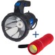 Ліхтар Westinghouse 3W WF1531 + 3xAA R6 + подарунок WF 87-3R03PD16 red (WF1531-3R6PCB-PR1)