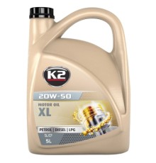 Моторна олива K2 SL/CF 20W-50 5 л (O2715E)