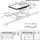 Варочна поверхня AEG IAE84881FB