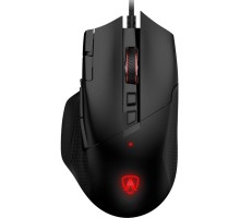 Мишка AOC AGM600 RGB PMW3389 Kailh switch USB Black (AGM600B)