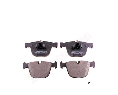 Гальмівні колодки ZIMMERMANN 23731.170.1