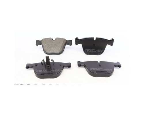 Гальмівні колодки ZIMMERMANN 23731.170.1