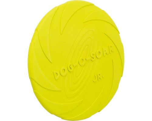 Іграшка для собак Trixie Диск Натуральна гума 15 см Лайм (4011905335001)