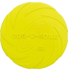 Іграшка для собак Trixie Диск Натуральна гума 15 см Лайм (4011905335001)