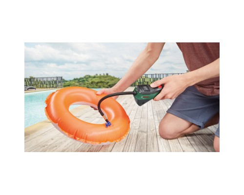 Автомобільний компресор Bosch EasyPump, 3.6V, 3Ah, 10.3 бар, 10 л/хв, 0.4кг (0.603.947.000)